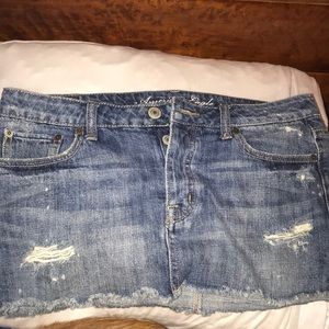 american eagle skirt
